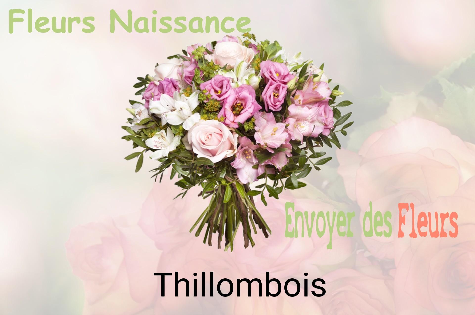 Bouquet de fleurs de naissance livré à Thillombois