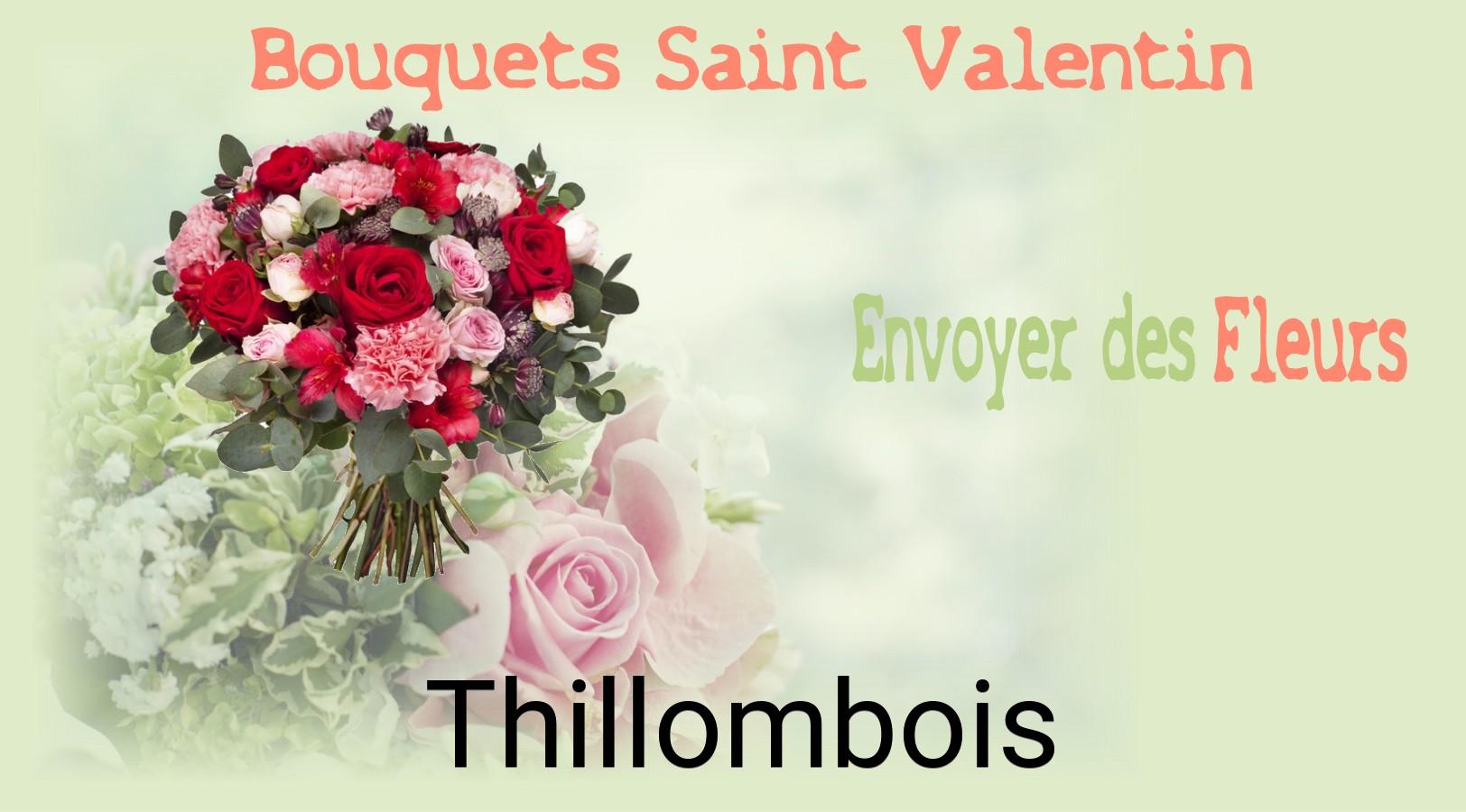 Roses de Saint-Valentin livrées à Thillombois