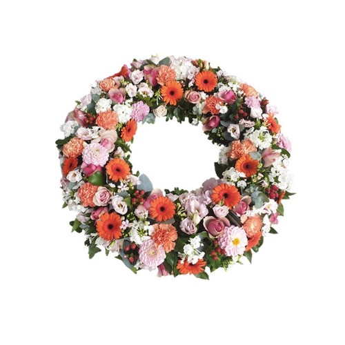 COURONNE DE FLEURS DEUIL THILLOMBOIS