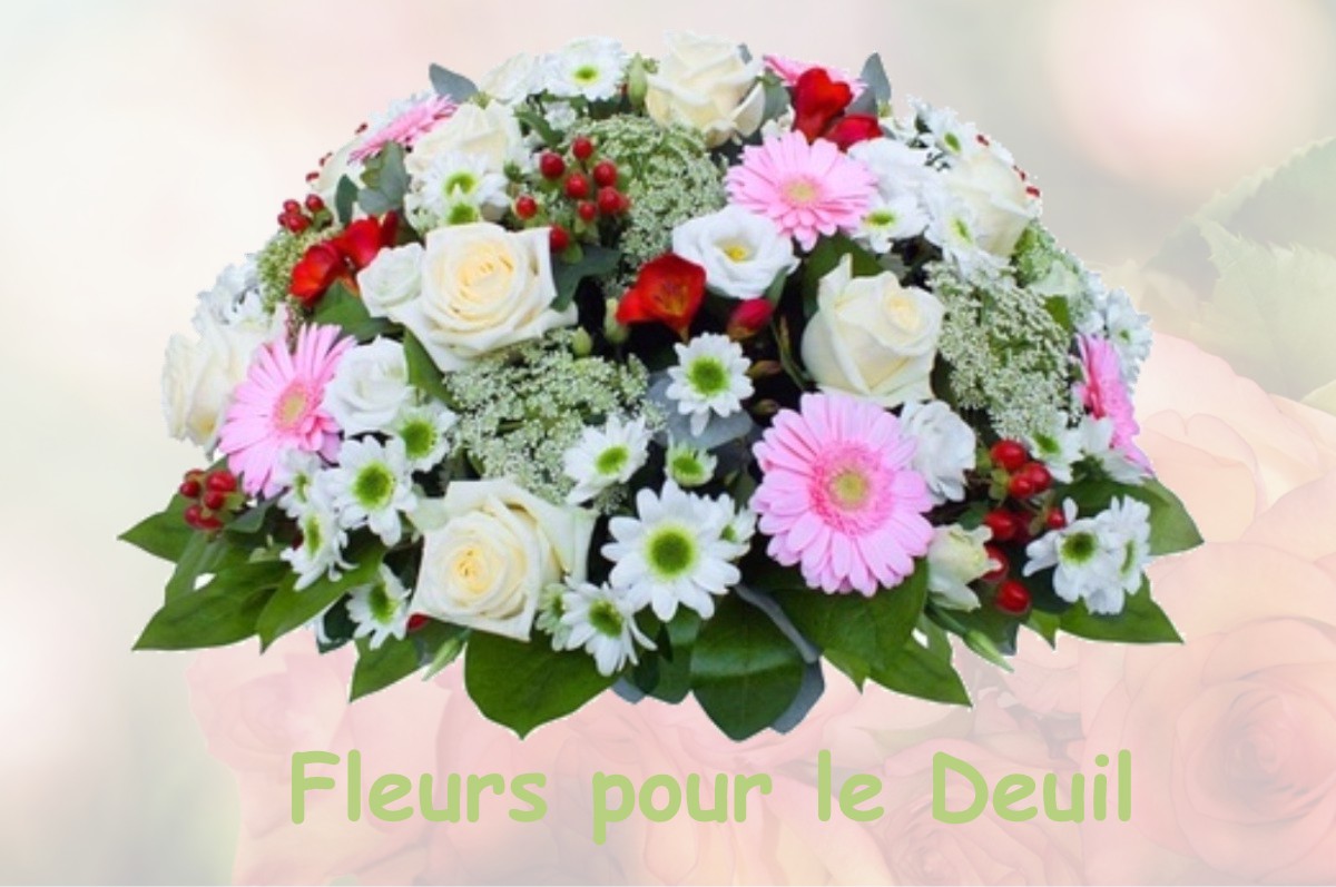 fleurs deuil THILLOMBOIS