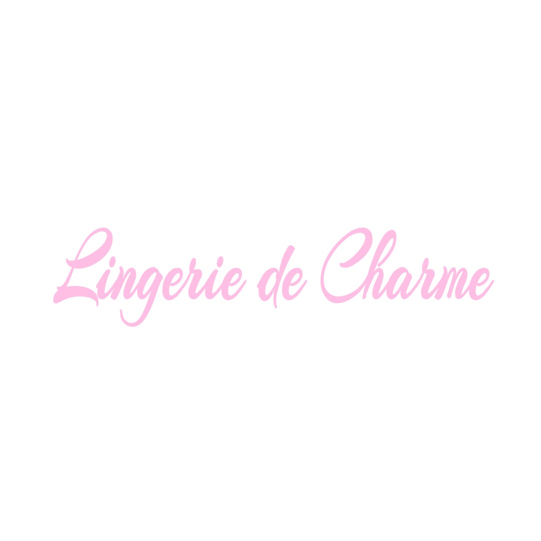 LINGERIE DE CHARME THILLOMBOIS