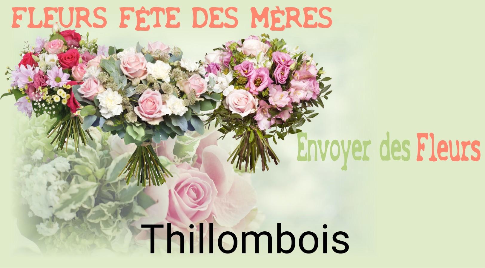Bouquet de Fête des Mères livré à Thillombois